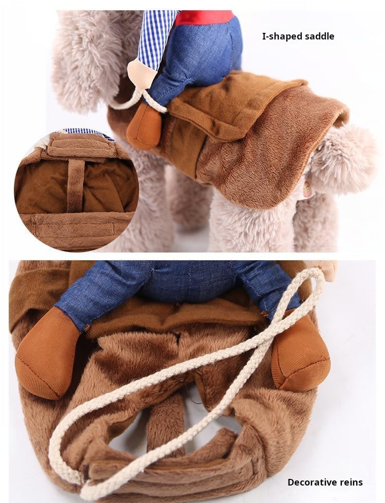 Wild West Whiskers Costume