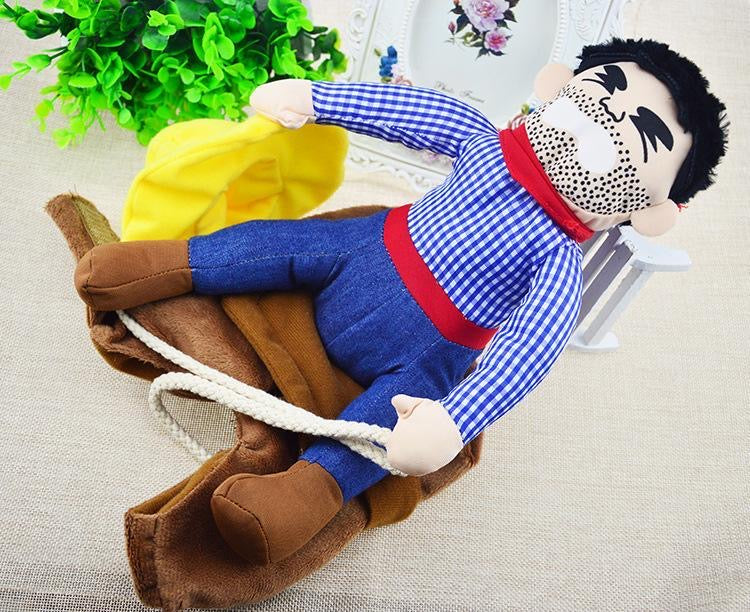 Wild West Whiskers Costume