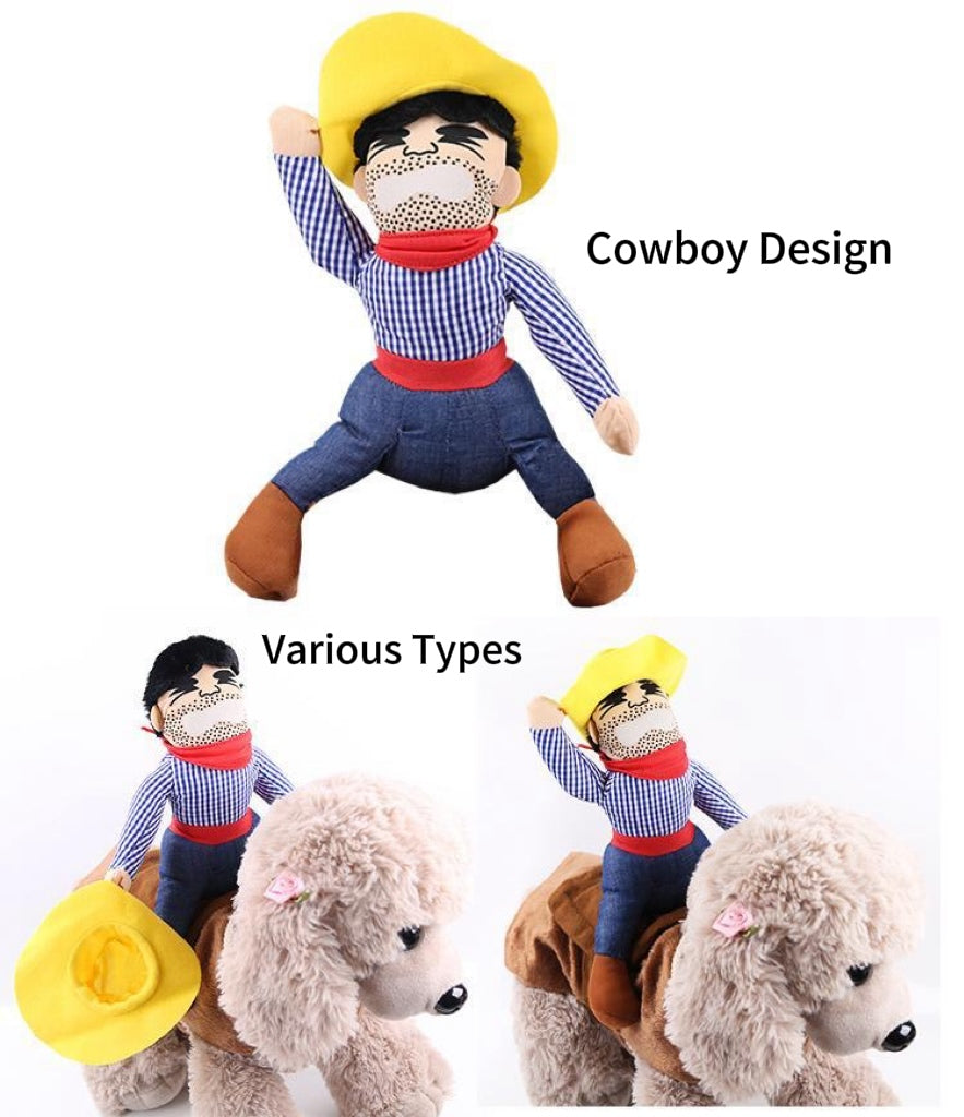 Wild West Whiskers Costume