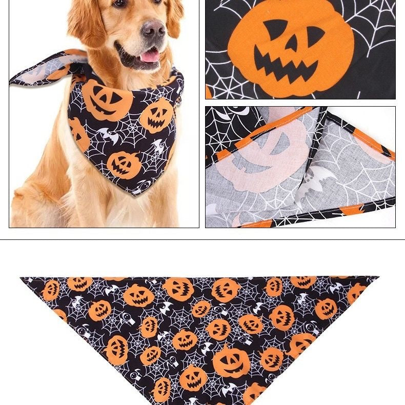 Trick-or-Treat Tail-wagger Bandana