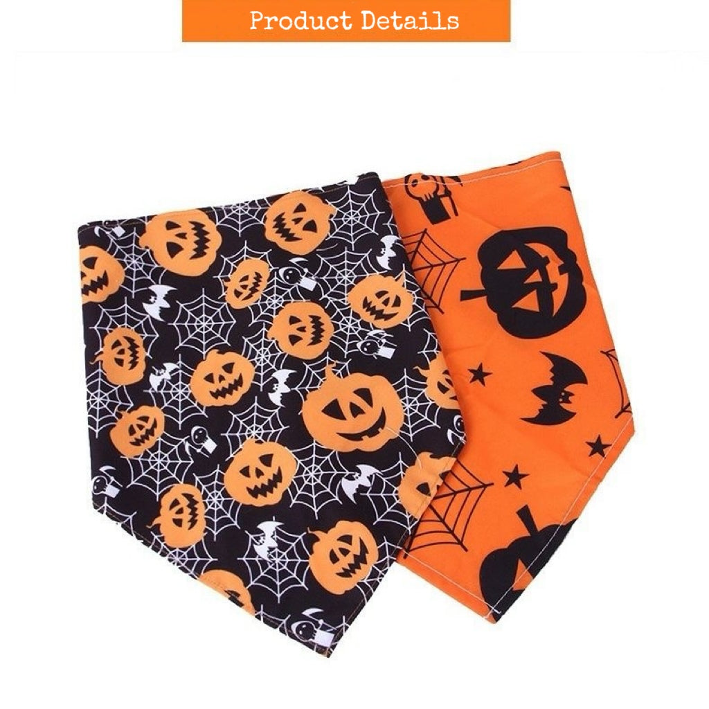 Trick-or-Treat Tail-wagger Bandana