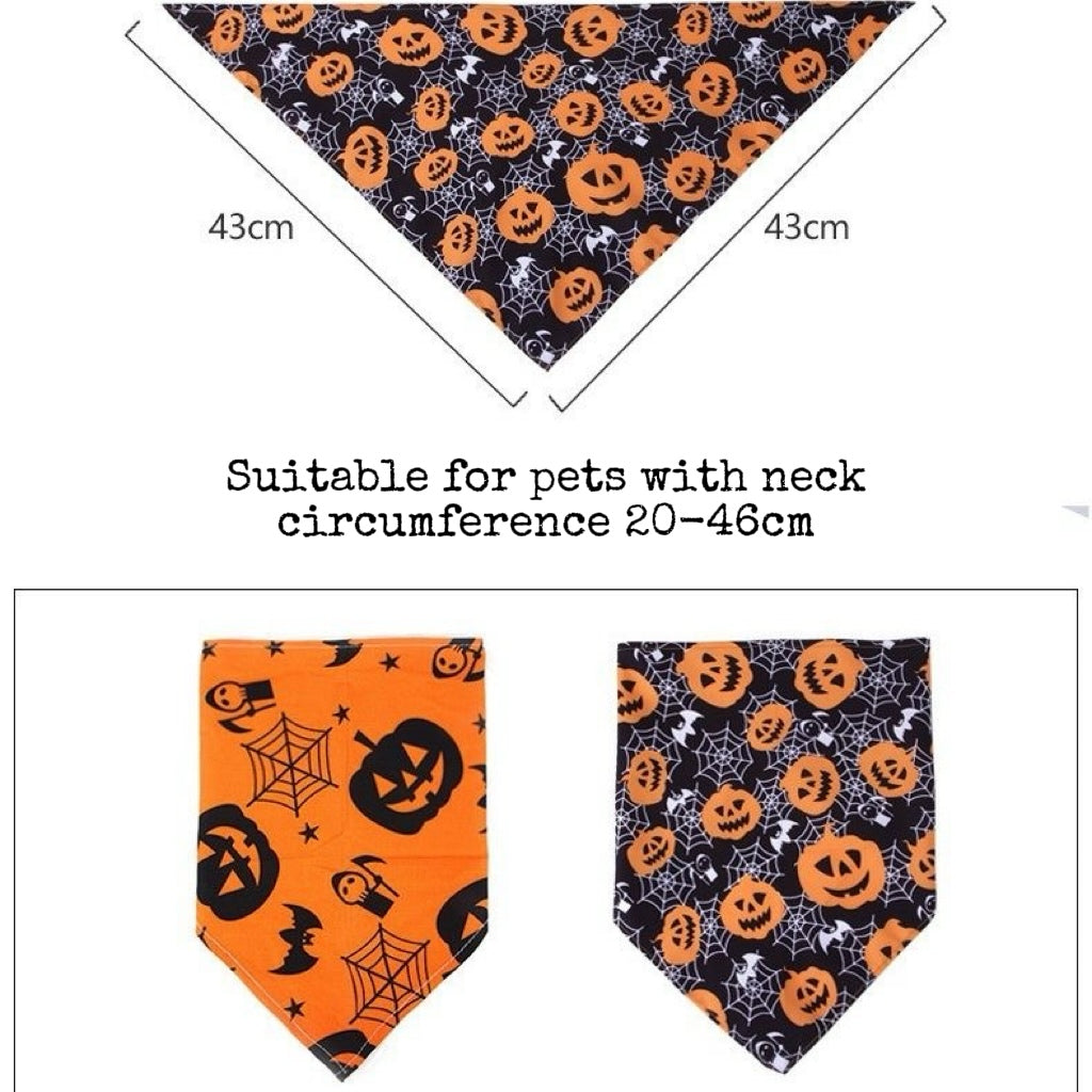 Trick-or-Treat Tail-wagger Bandana