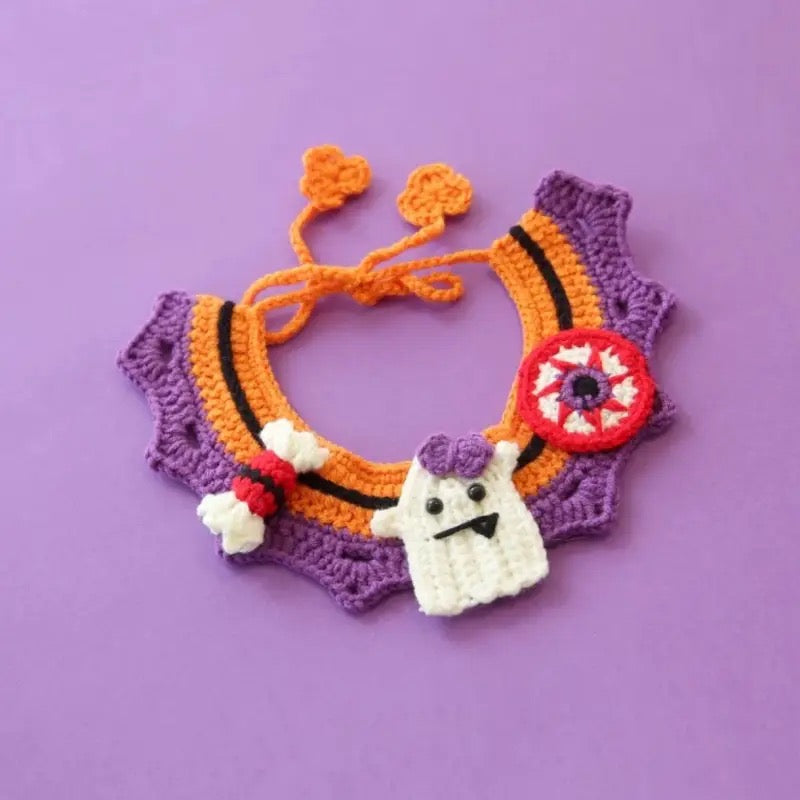 Halloween Set-Bib+Hat