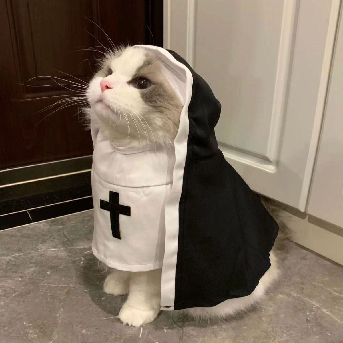 Breathable Nun Costume
