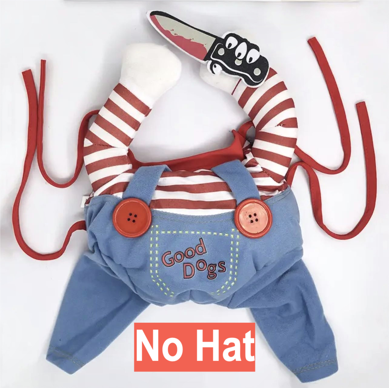 Halloween Pet Costume-Dagger Doll