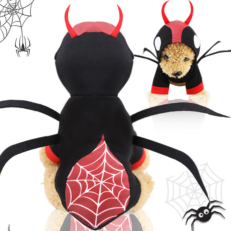 Halloween Pet Costume-Spider