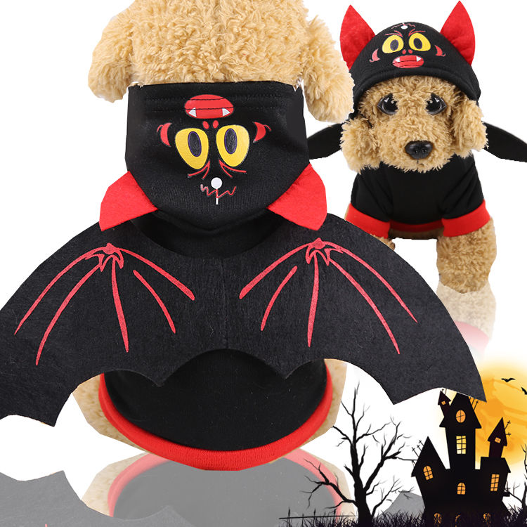 Halloween Pet Costume-Spider