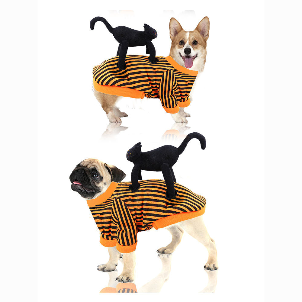 Halloween Pet Costume-Spider