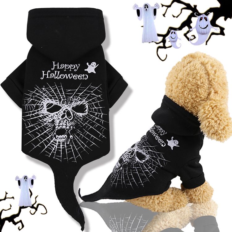 Halloween Pet Costume-Spider