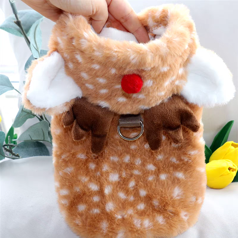 Halloween Pet Costume-Elk