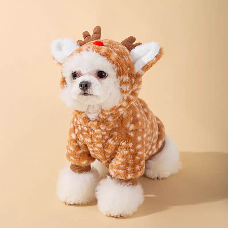 Halloween Pet Costume-Elk