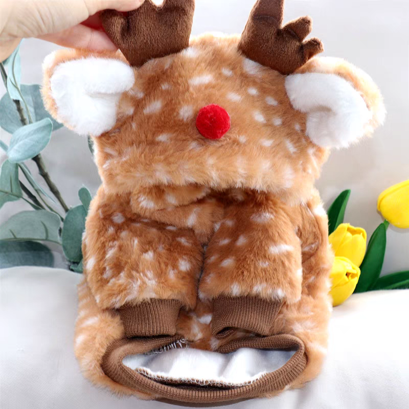 Halloween Pet Costume-Elk