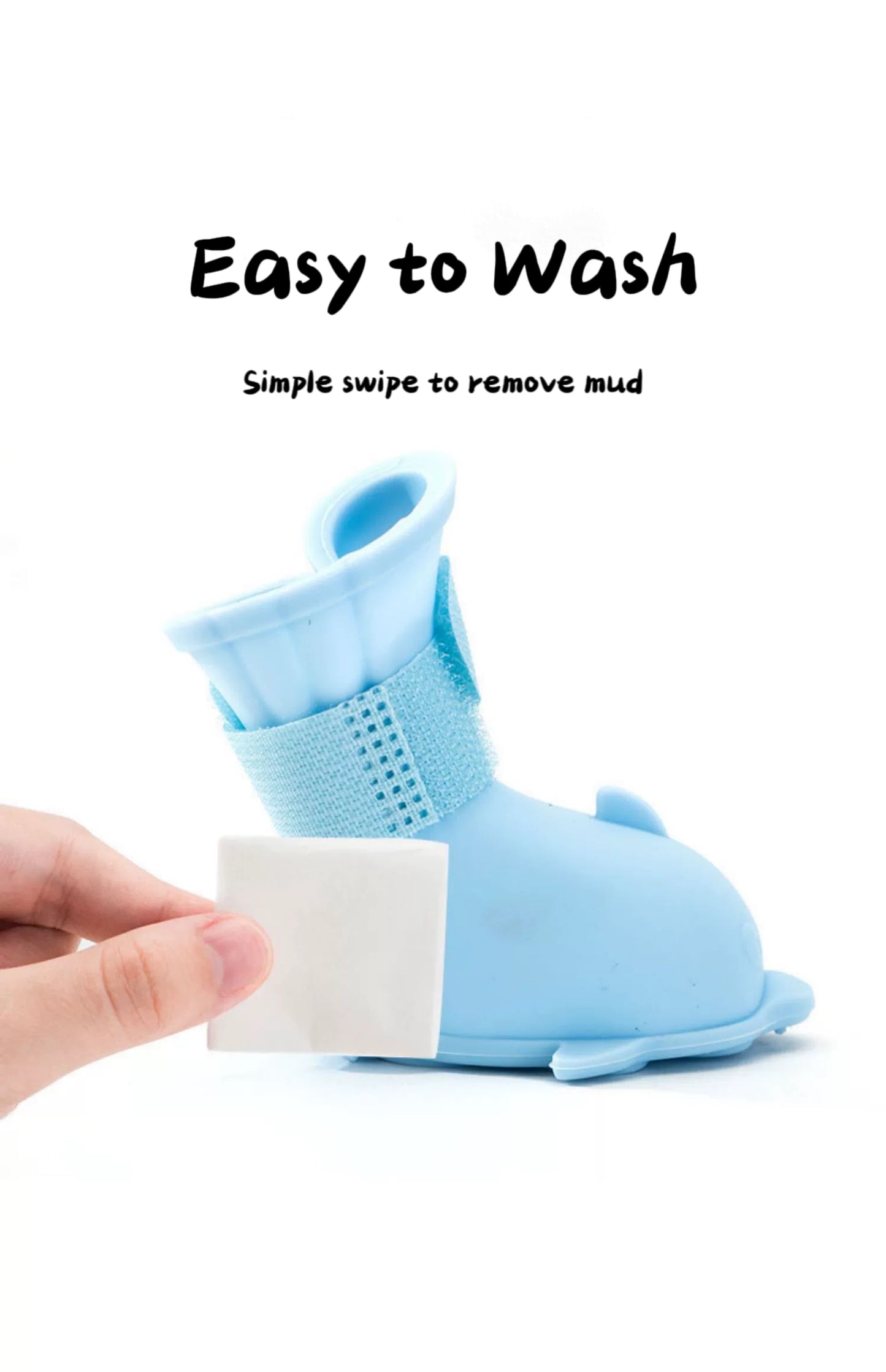 Rain Shoes for Small and Medium-sized Dogs