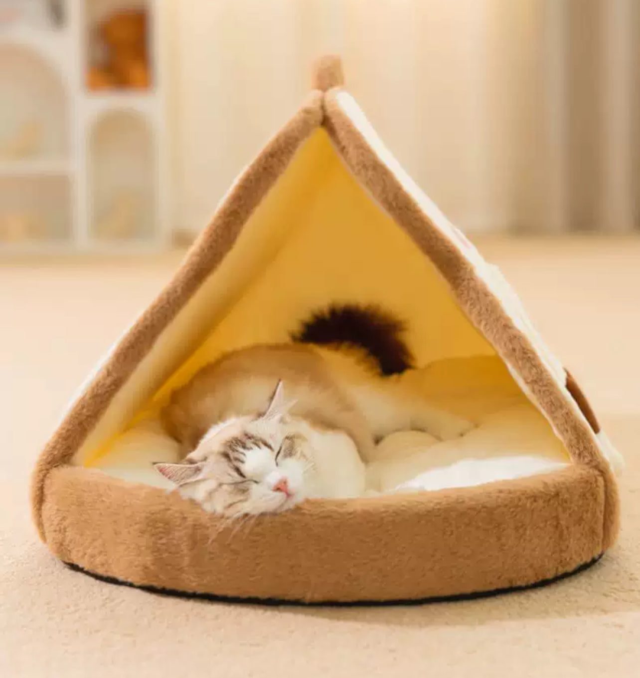 Toast Bread Soft Cattery Dog House