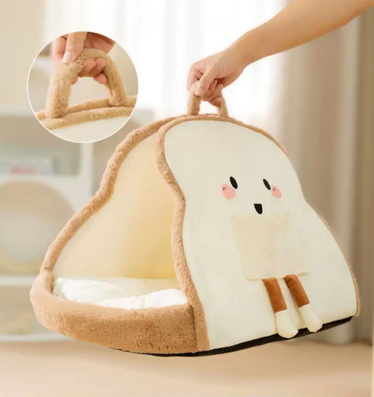 Toast Bread Soft Cattery Dog House