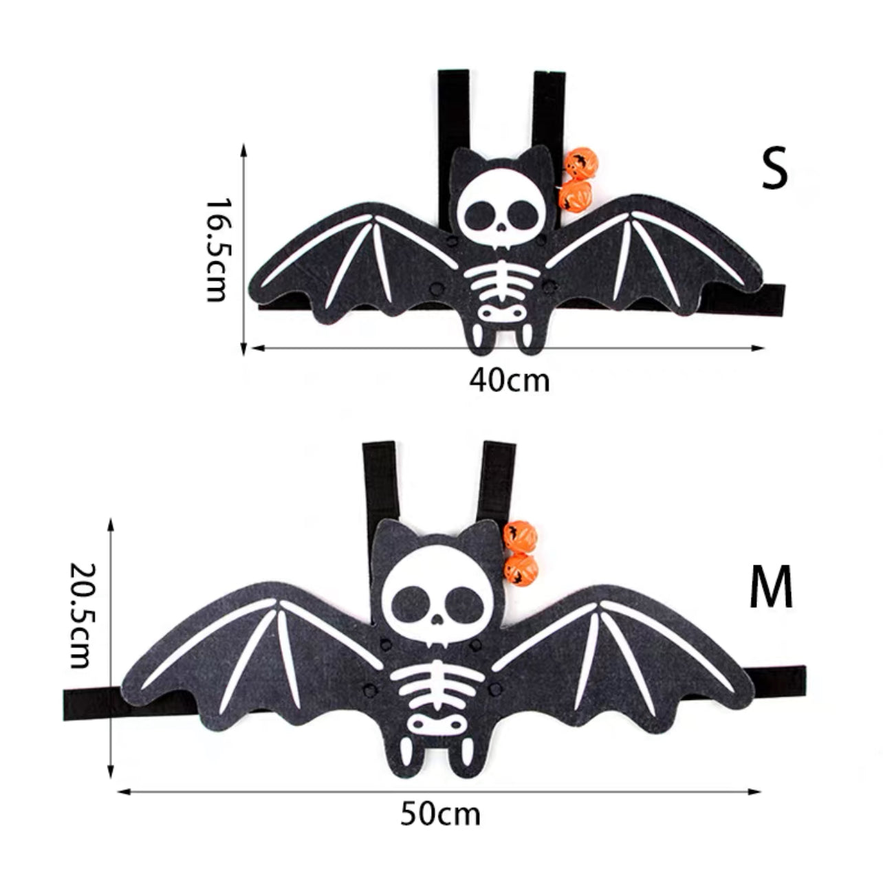 Midnight Bat Wings Costume