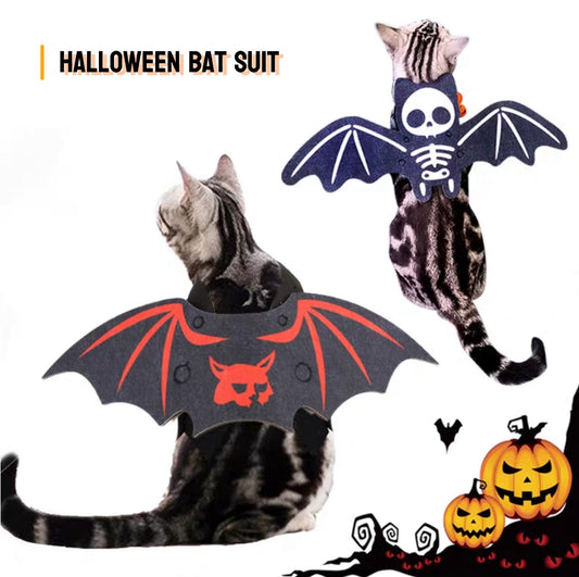 Midnight Bat Wings Costume