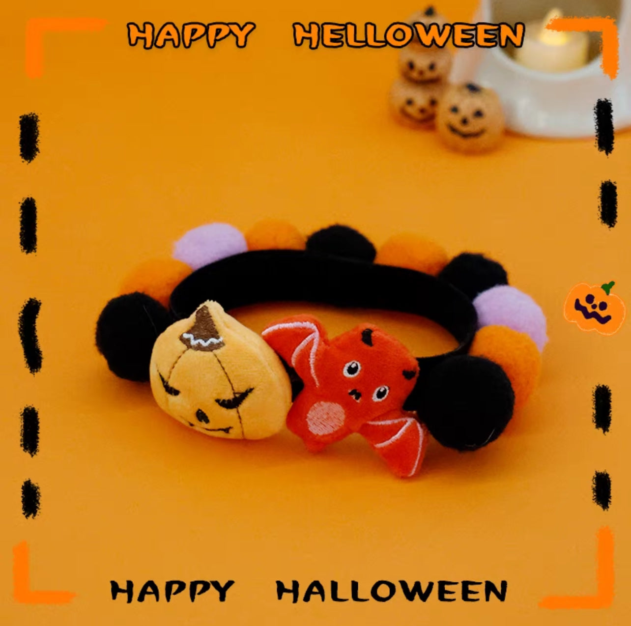 Halloween Harvest Collar 15 Types