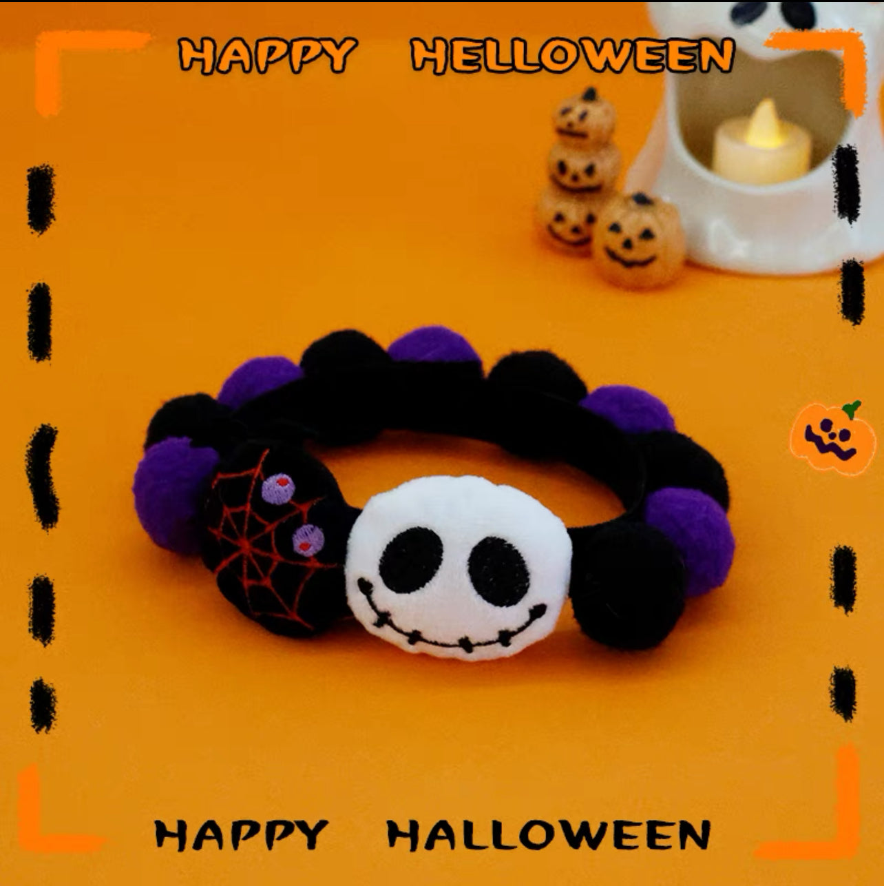 Halloween Harvest Collar 15 Types