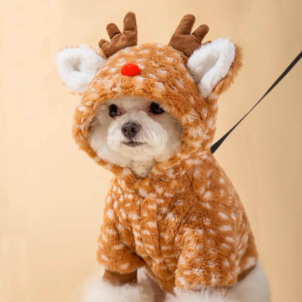 Halloween Pet Costume-Elk