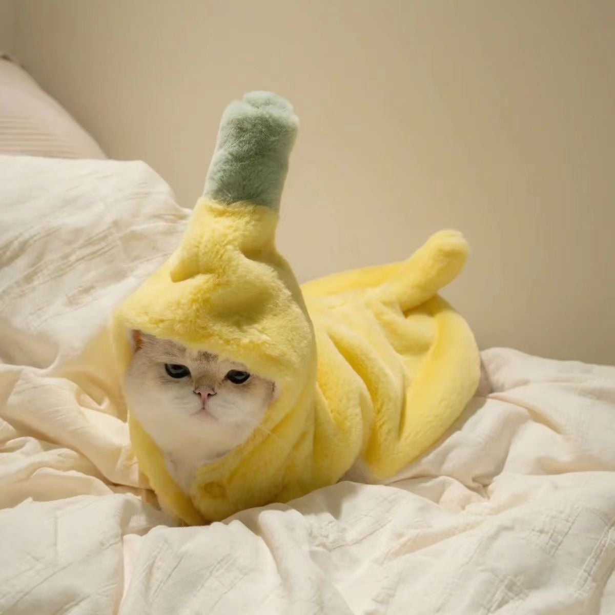 Cozy Banana Costume