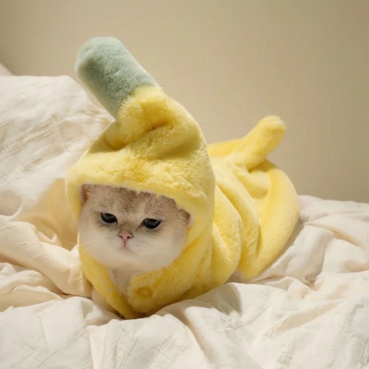 Cozy Banana Costume