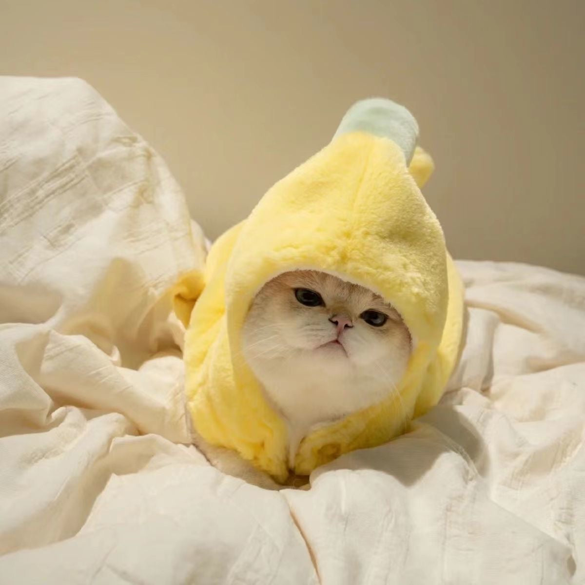 Cozy Banana Costume