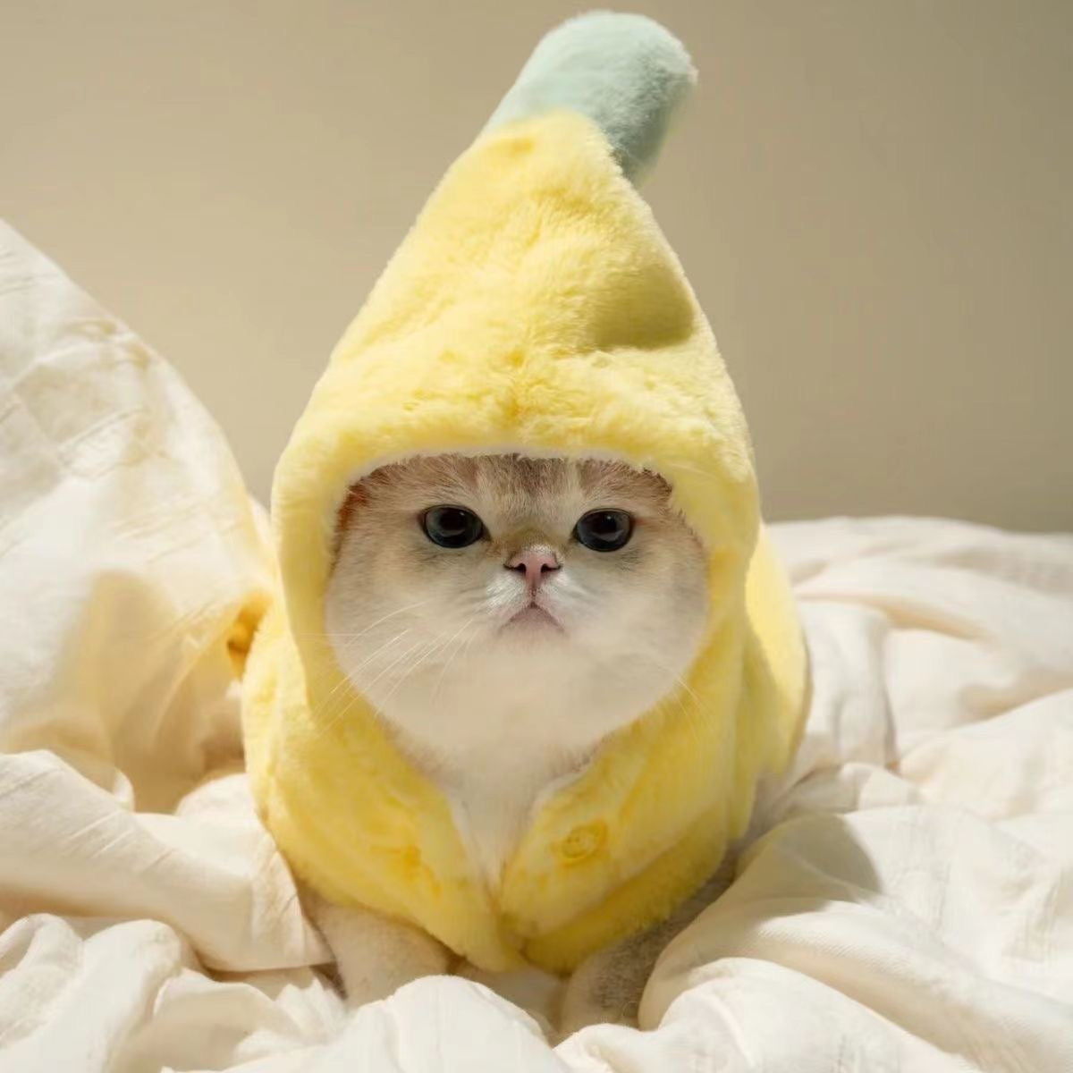 Cozy Banana Costume