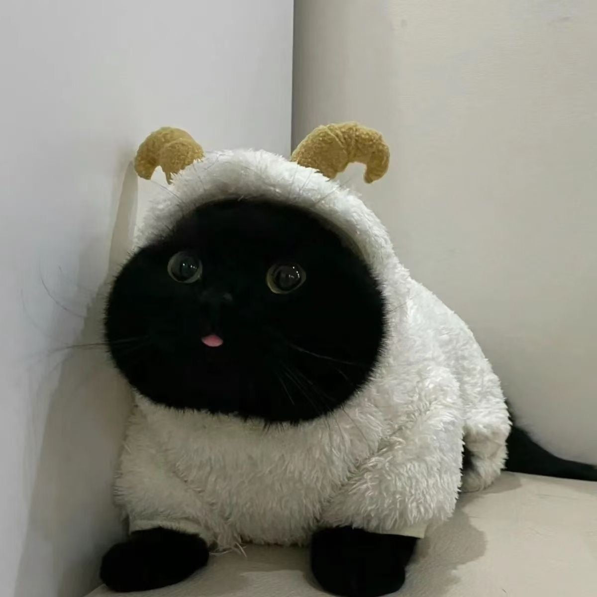 Thickened Cute Sheep Costume