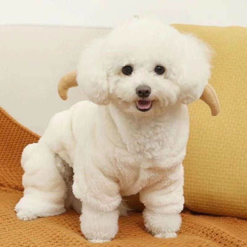 Thickened Cute Sheep Costume