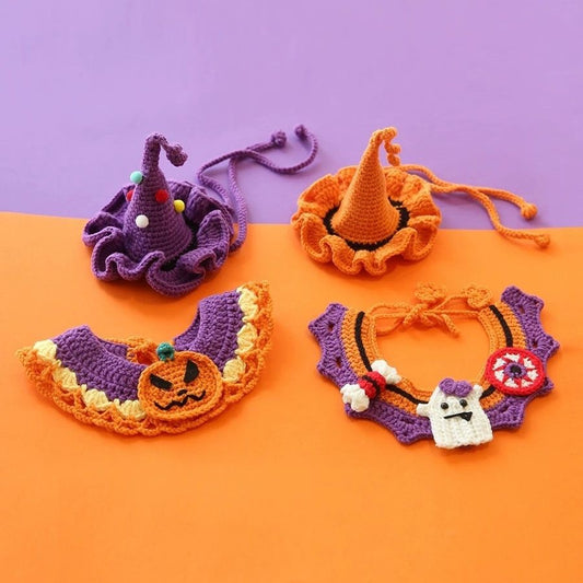 Halloween Set-Bib+Hat