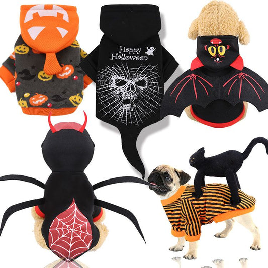 Halloween Pet Costume-Spider