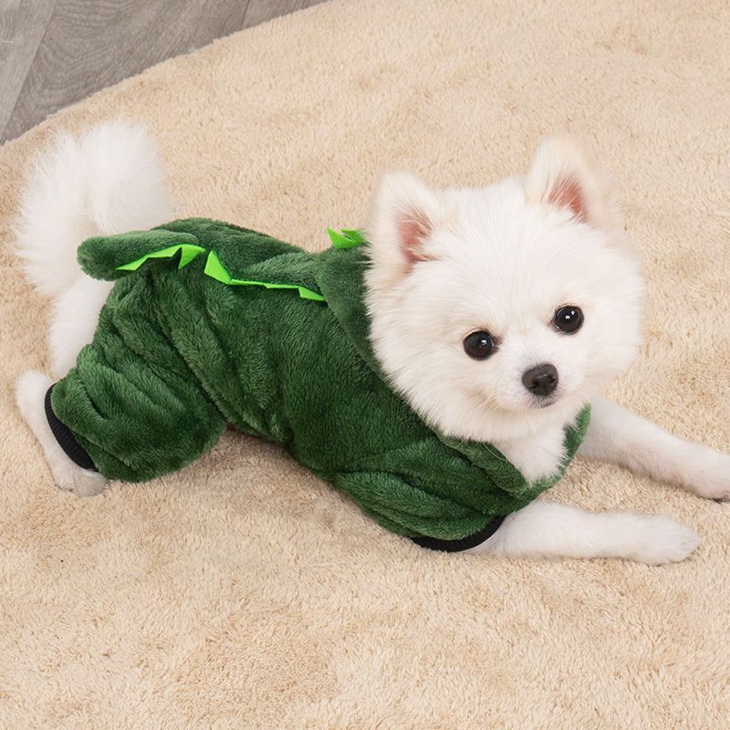 Halloween Pet Costume-Dinosaur