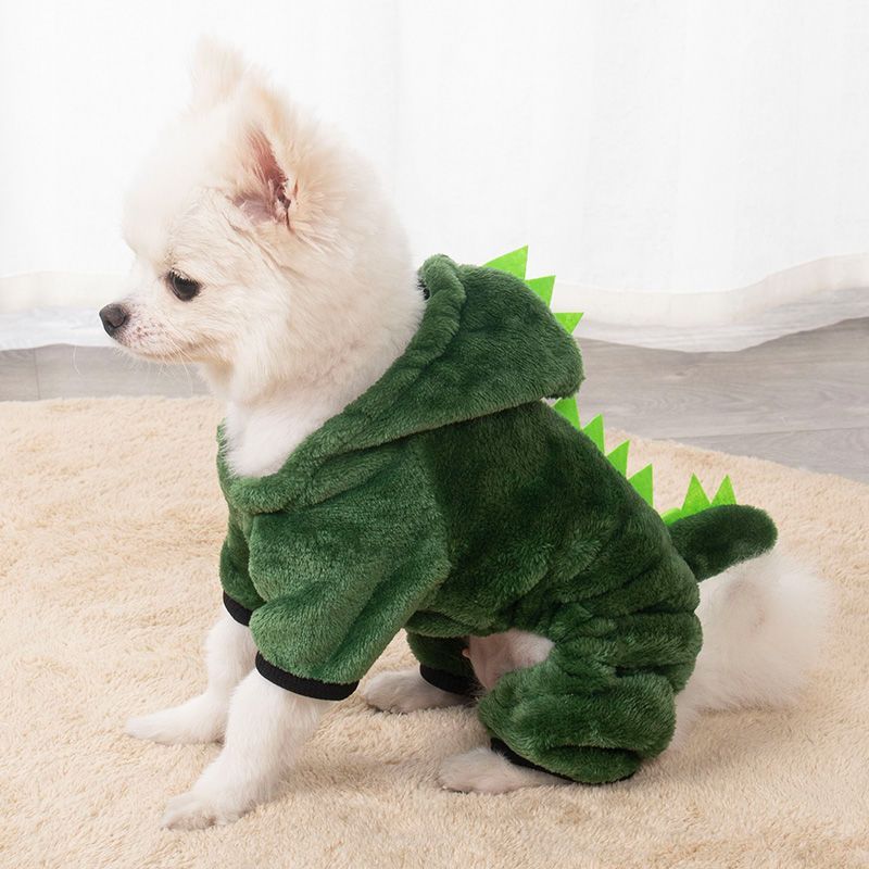 Halloween Pet Costume-Dinosaur