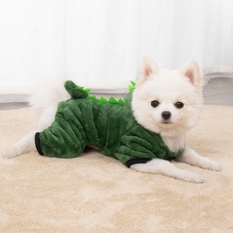 Halloween Pet Costume-Dinosaur