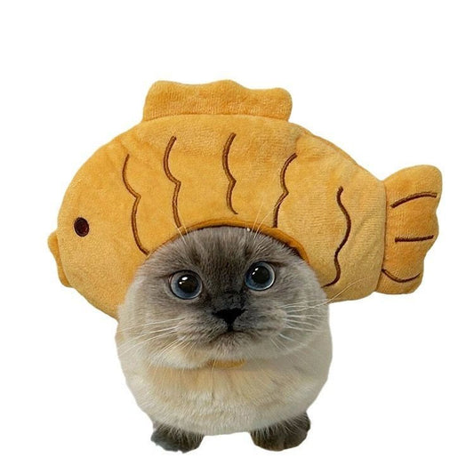 Cute pet headgear - Taiyaki, Dog, Bear, Bee