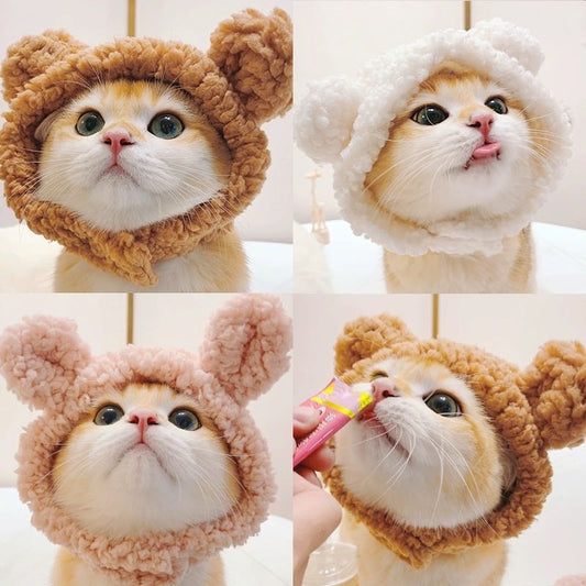 Cute Rabbit Bear Cap Accessories