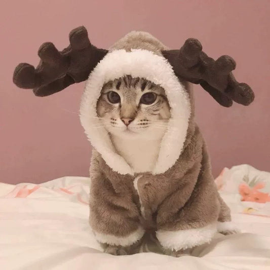Reindeer Cloth for Cats & Dogs