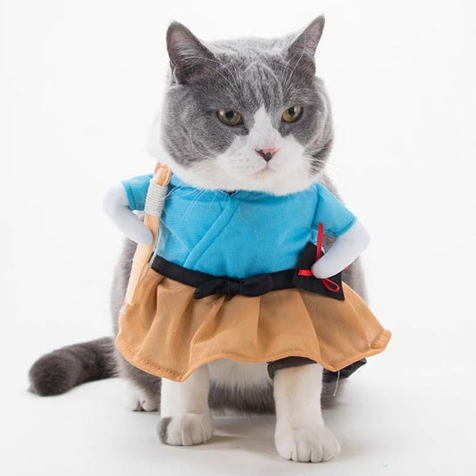 Fairy Tail Feline Costume