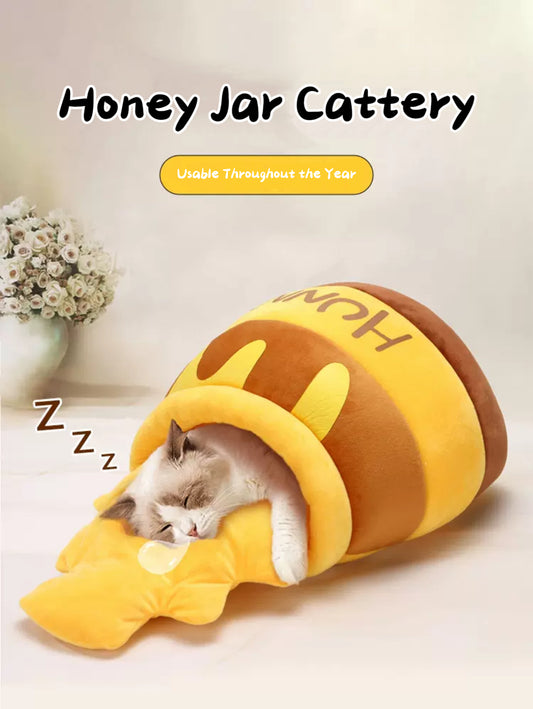 Honey Jar Cattery All Seasons Fashion & Comfortable