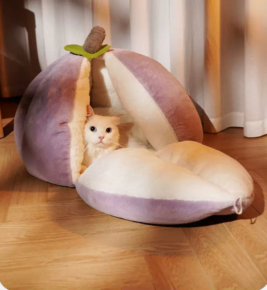 Mangosteen Cat Dog House Soft Comfortable