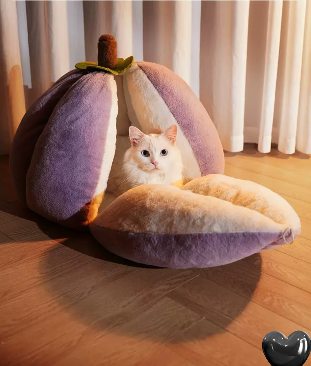 Mangosteen Cat Dog House Soft Comfortable