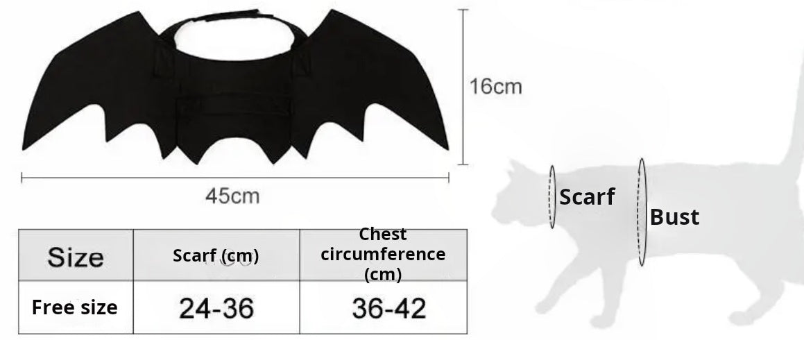 Halloween Toothless Costume Bat Wings